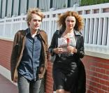 Marine Delterme et son compagnon Florian Zeller