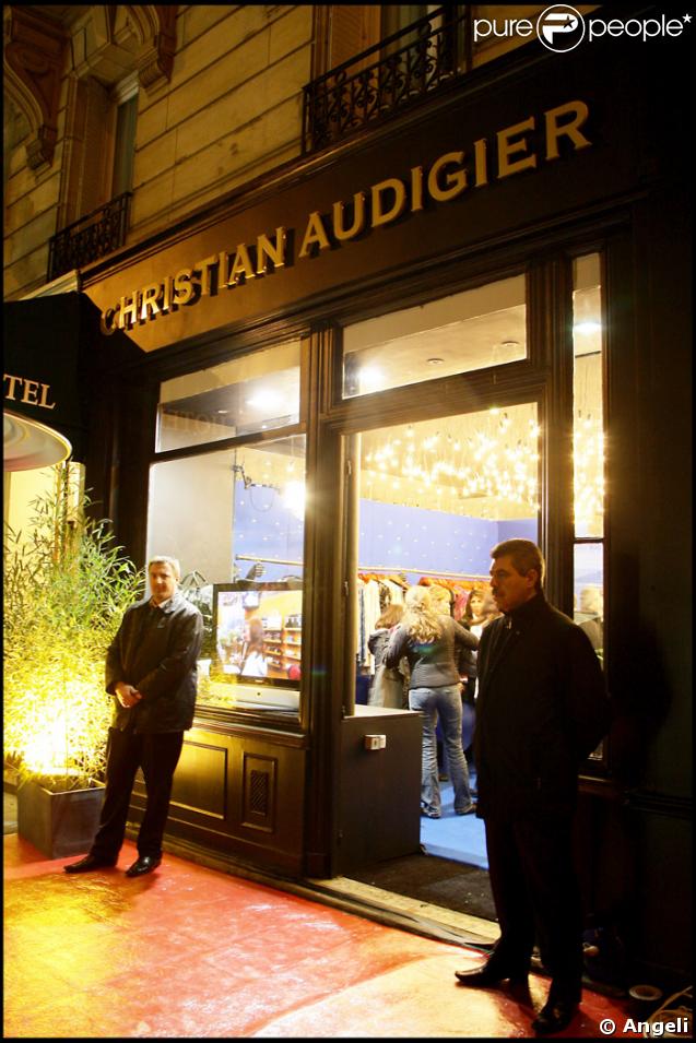 Boutique Christian Audigier à Paris