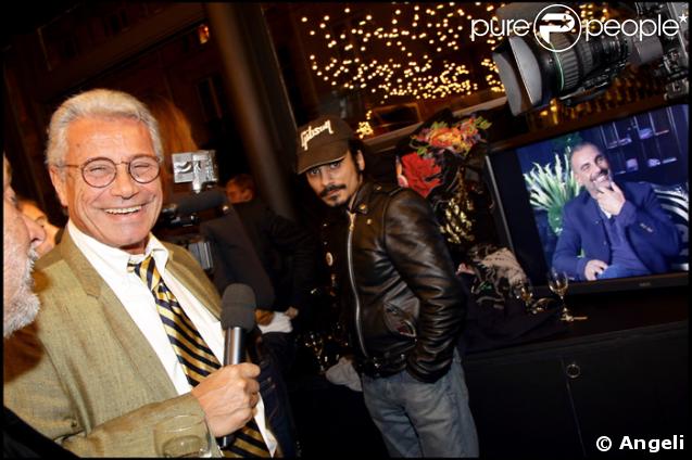 Le photographe Jean-Marie Périer en duplex avec Christian Audigier