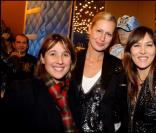 Alexia Laroche-Joubert, Luana Belmondo et Mathilde Seigner ont beaucoup parlé biberons