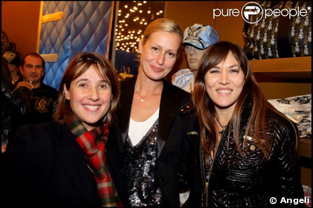 Alexia Laroche-Joubert, Luana Belmondo et Mathilde Seigner ont beaucoup parlé biberons