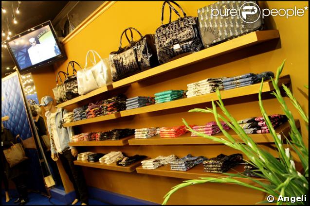 Ouverture de la boutique Christian Audigier à Paris