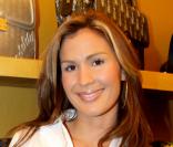 Vitaa à l'ouverture de la boutique Christian Audigier à Paris