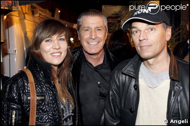 Mathilde Seigner, Jean-Claude Darmon et Laurent Baffie