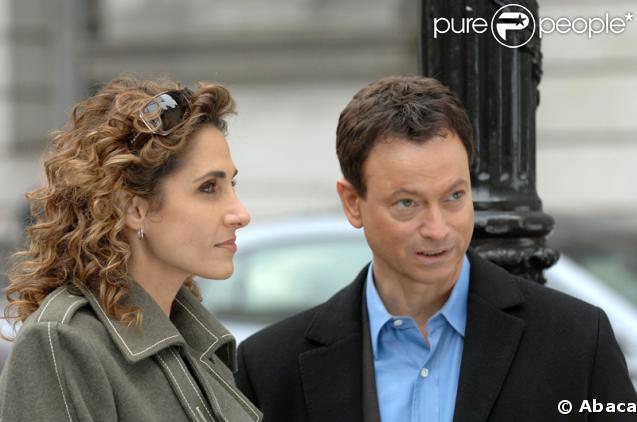 Gary Sinise et Melina Kanakaredes, héros des Experts Manhattan