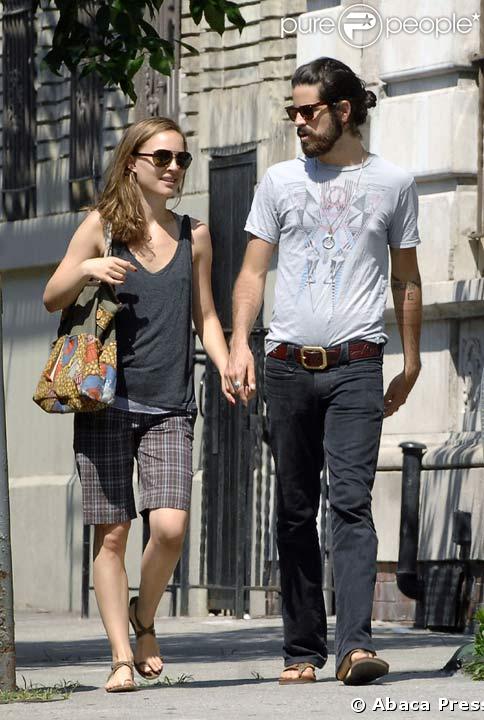 Natalie Portman et Devendra Banhart