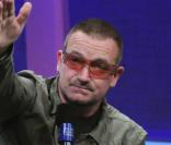 Bono durant le congres du Clinton Global Initiative en 2008