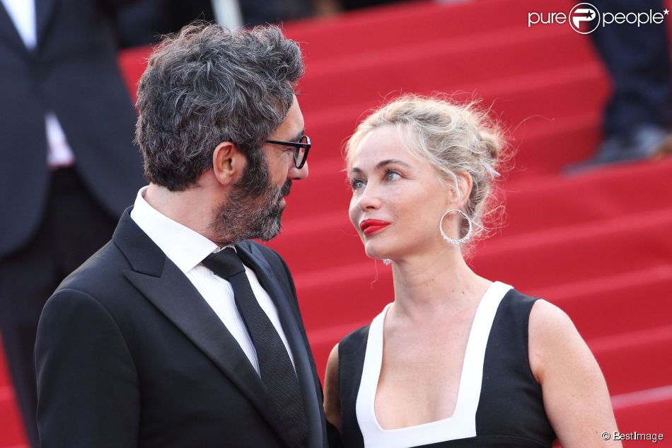 Emmanuelle Beart couple