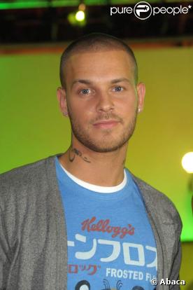 Défilé Marlies Dekkers : M. Pokora