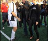 Patrick Bruel, Johnny et Laeticia Hallyday