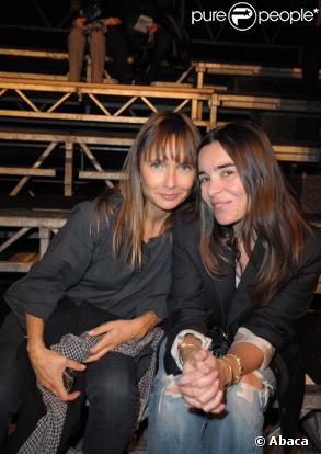 Elodie Bouchez et Axelle Laffont