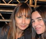 Elodie Bouchez et Axelle Laffont
