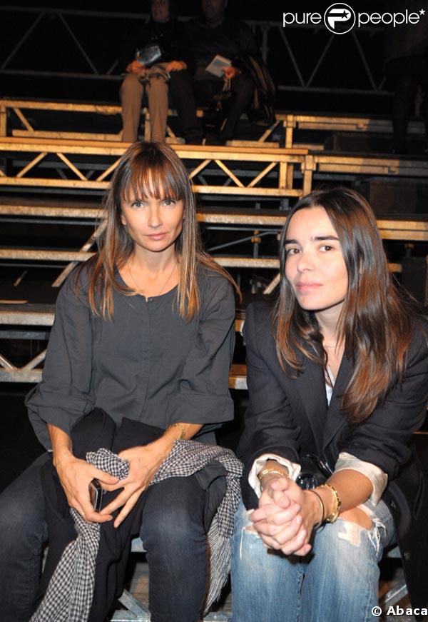 Elodie Bouchez et Axelle Laffont