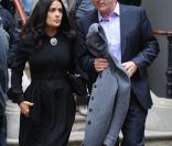 Salma Hayek et François-Henri Pinault