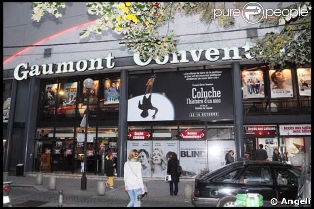 Première du film 'Cliente' 