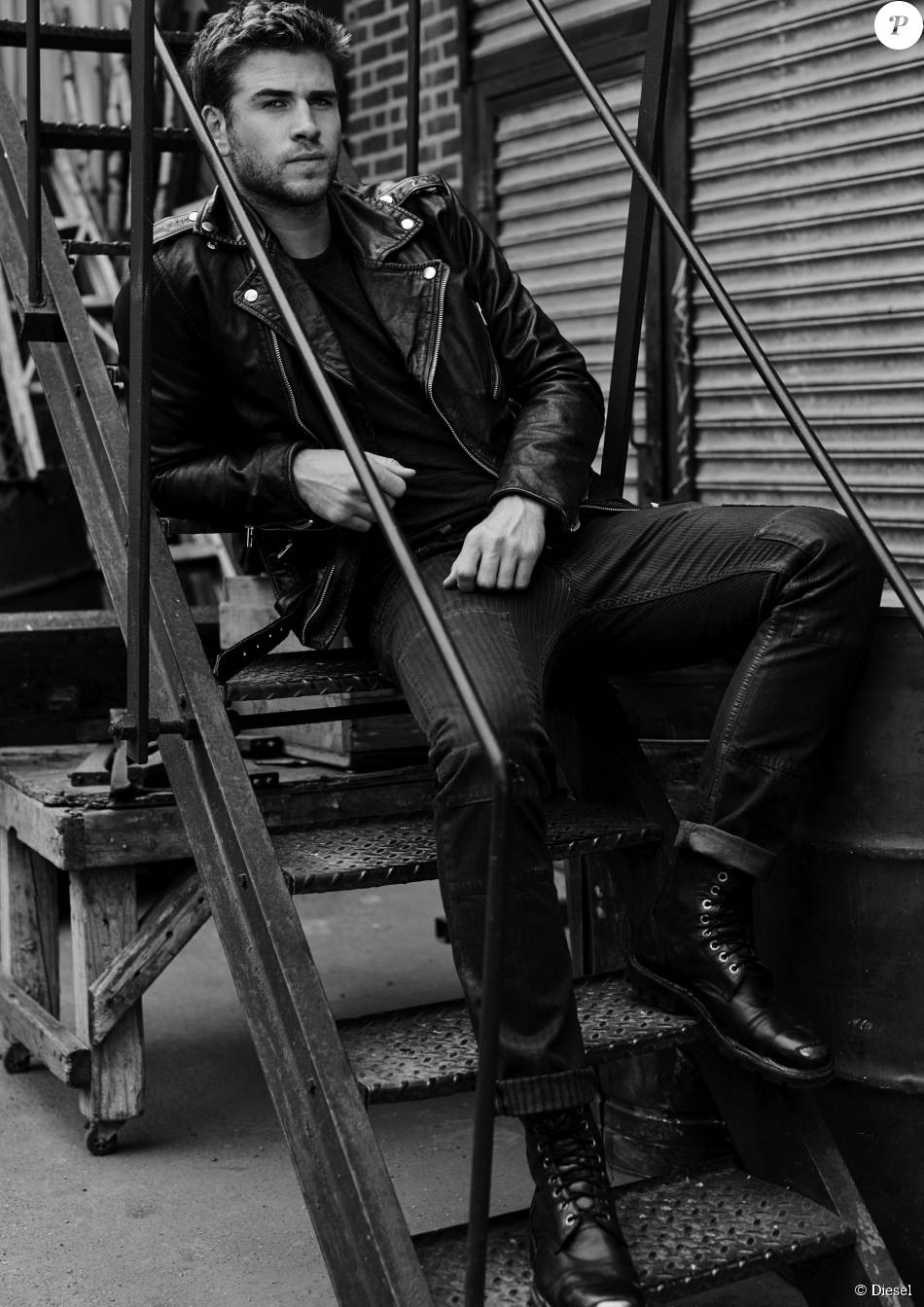 Liam Hemsworth est la nouvelle égérie du parfum Only The Brave, de Diesel