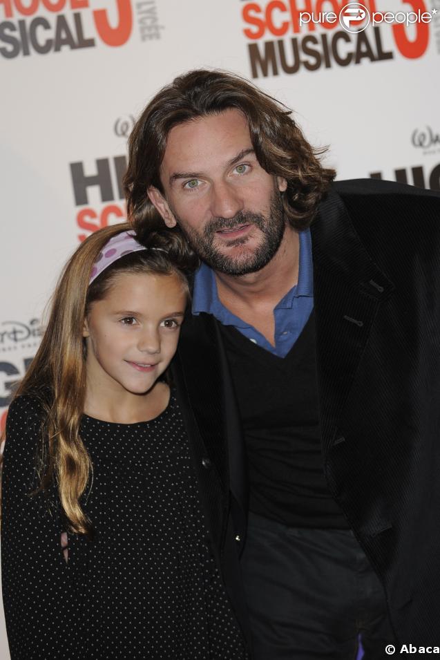 Frédéric Beigbeder et sa fille Chloé
