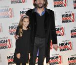 Frédéric Beigbeder et sa fille Chloé