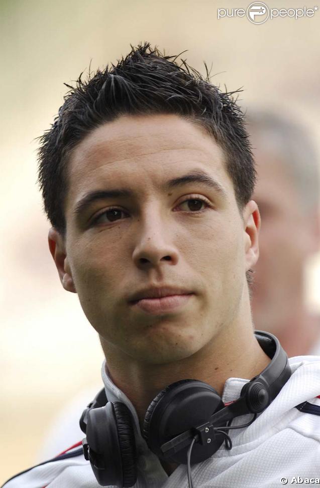 Samir Nasri s'est fait une copine, mais pas un copain !