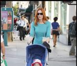 Marcia Cross et Savannah