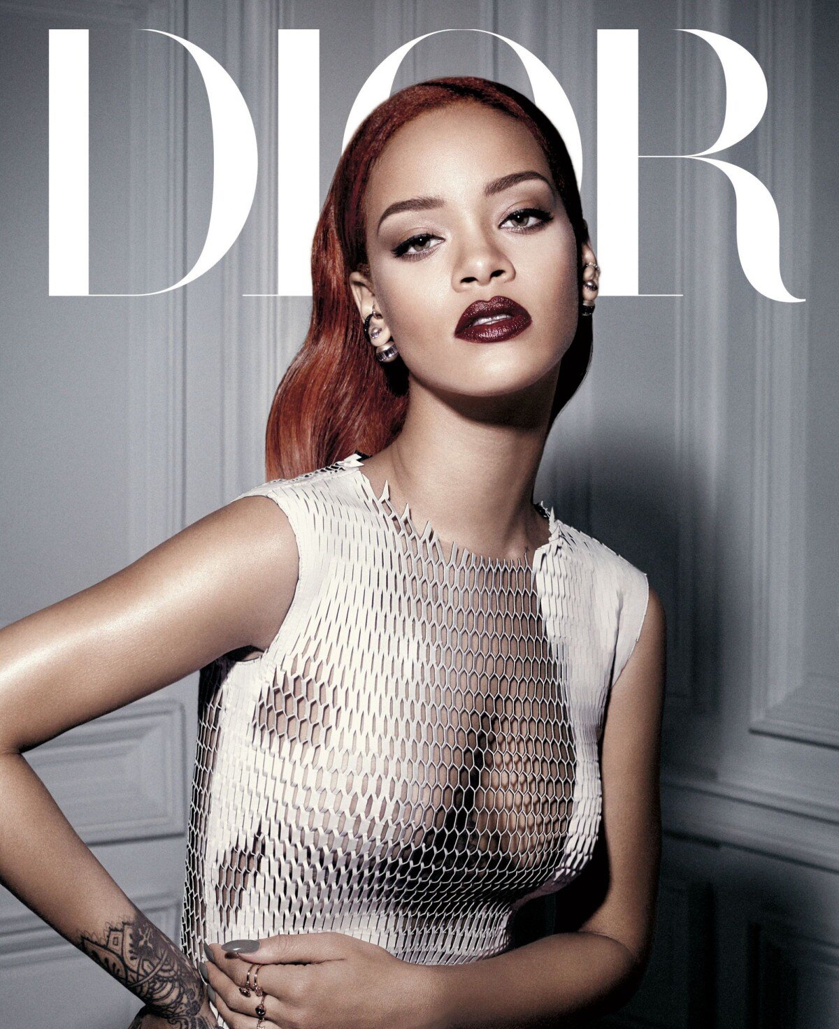 Photo Rihanna Photographi E Par Craig Mcdean Pour Le Dior Mag