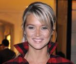 Virginie Efira à la nouvelle boutique Ralph Lauren