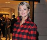 Virginie Efira à la nouvelle boutique Ralph Lauren