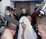 Britney Spears se cache...
