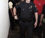 Britney Spears se cache...