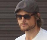 Gabriel Aubry seul à L.A.