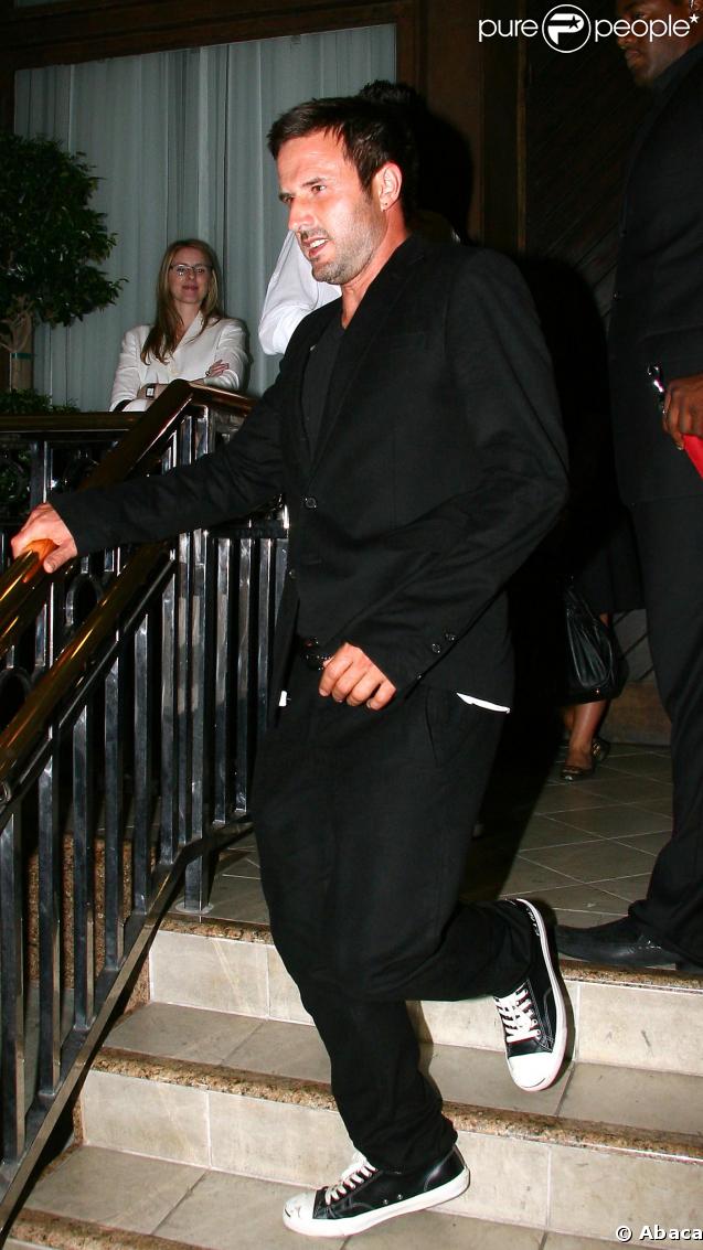 David Arquette seul à L.A.