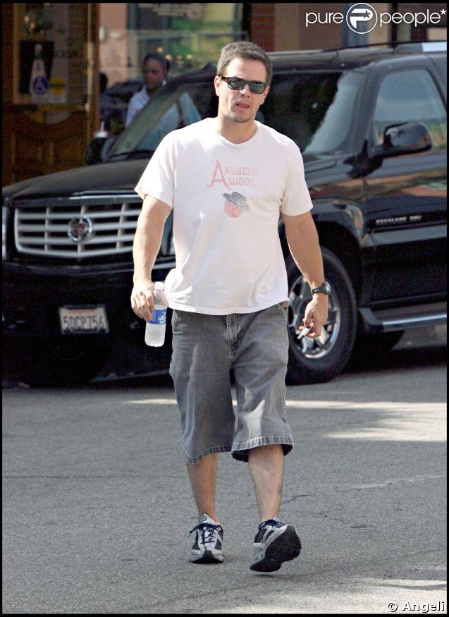 Mark Wahlberg seul à L.A.