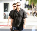 Russell Crowe seul à L.A.