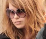 Kirsten Dunst à Paris