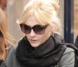 Kirsten Dunst à Paris