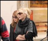 Kirsten Dunst à Paris