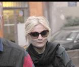 Kirsten Dunst à Paris
