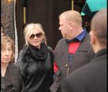 Kirsten Dunst à Paris