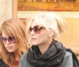 Kirsten Dunst à Paris
