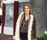 Sophie Thalmann, enceinte