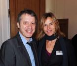 Virginie Couperie et Thierry Rey
