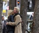 Boris Becker et Sandy Meyer-Wölden
