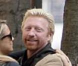 Boris Becker et Sandy Meyer-Wölden