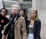 Boris Becker et Sandy Meyer-Wölden