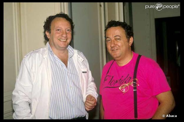 Paul Lederman et Coluche
