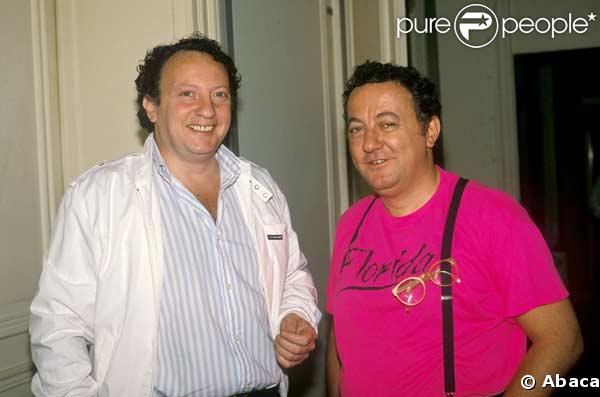 Paul Lederman et Coluche