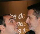 François Xavier Demaison et Antoine de Caunes