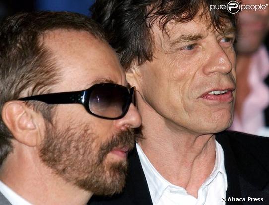 Mick Jagger et Dave Stewart
