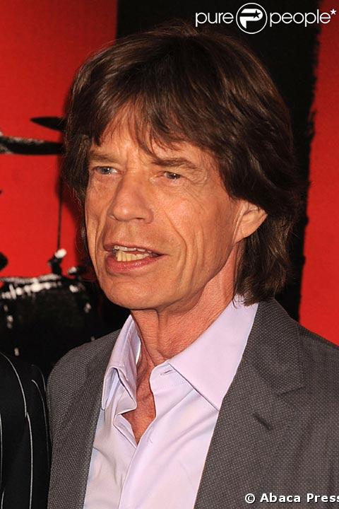 Mick Jagger 