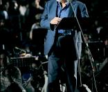 Placido Domingo en concert à Chichen Itza